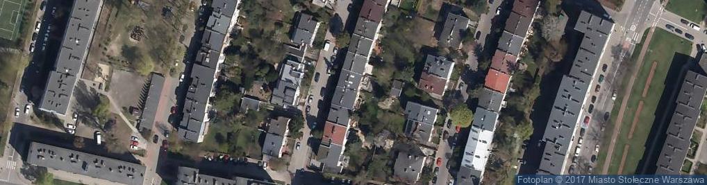 Zdjęcie satelitarne Morenoise Production Przemysław Ziółkowski