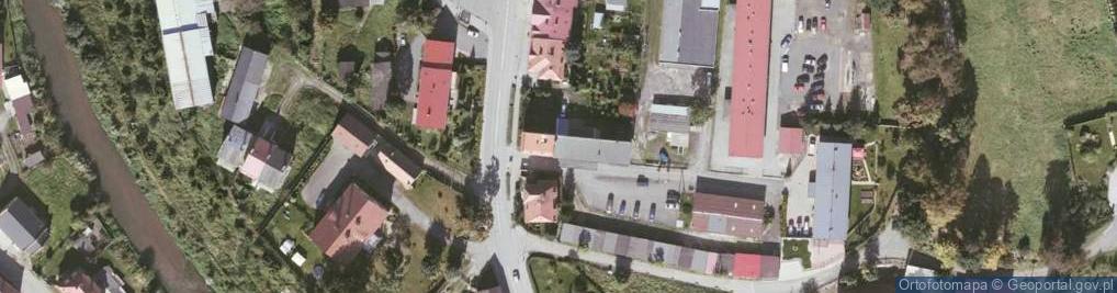 Zdjęcie satelitarne Morga� Stanis�Awa Przedsi�Biorstwo Handlowo Us�Ugowe