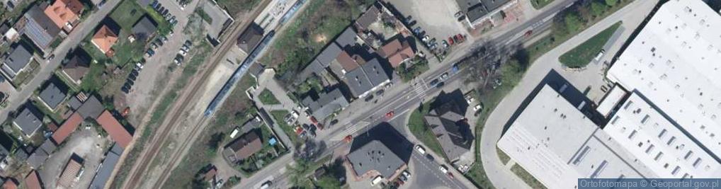 Zdjęcie satelitarne Morgan Dawid Urban Damian Kobeszko