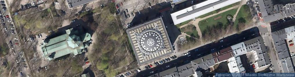 Zdjęcie satelitarne Morgan Stanley & Co International PLC Oddział w Polsce