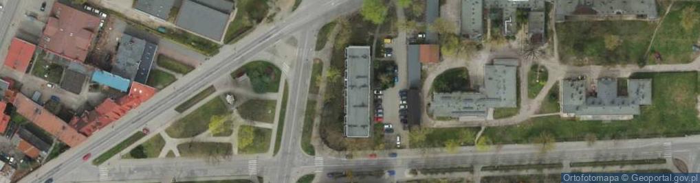 Zdjęcie satelitarne Morlab