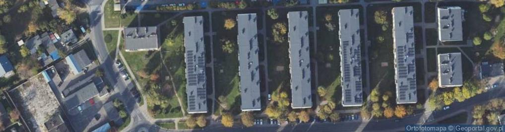 Zdjęcie satelitarne Morolma Sprzedaż Części i Maszyn Rolniczych Maciej Morkowski