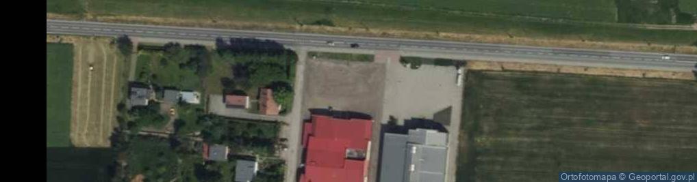 Zdjęcie satelitarne Moroń Marek