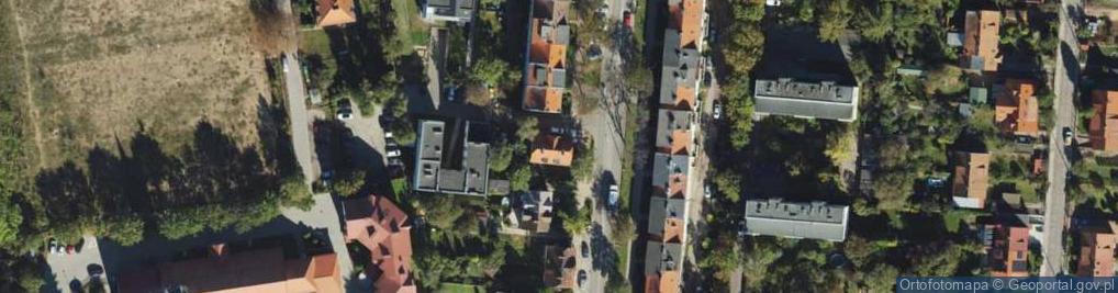Zdjęcie satelitarne Mors Kulinaria