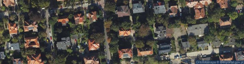 Zdjęcie satelitarne Morso Polska