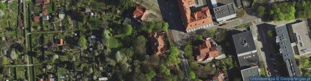 Zdjęcie satelitarne Moryc Studio Moryc Iwona Moryc Daniel