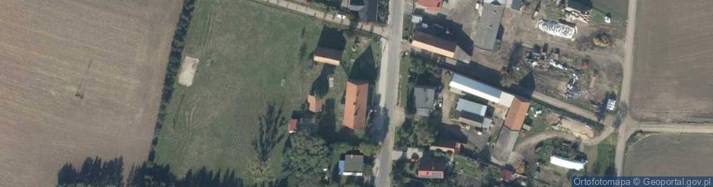 Zdjęcie satelitarne Mos Maiorum Pracownia Archeologiczno Konserwatorska