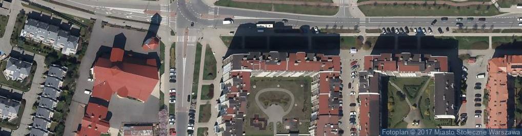 Zdjęcie satelitarne Mościcki Nieruchomości