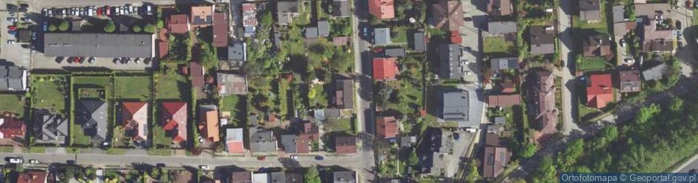 Zdjęcie satelitarne Mościńska Agnieszka