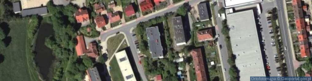 Zdjęcie satelitarne Mosiej Lekarz Medycyny Wizyty Domowe