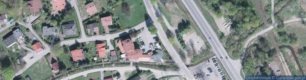 Zdjęcie satelitarne Moska Urszula