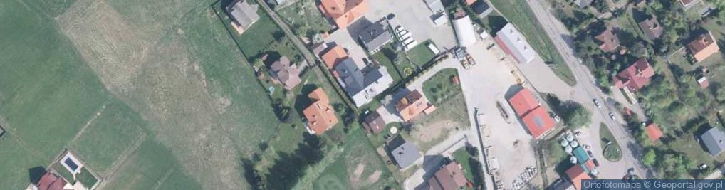 Zdjęcie satelitarne Moskała Czesław Meble Moskała