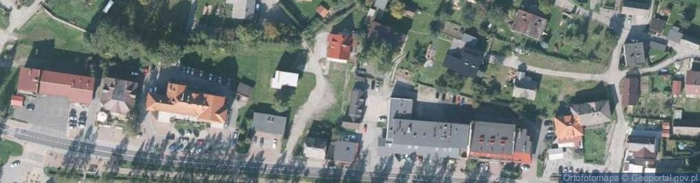 Zdjęcie satelitarne Moskała Ilona Fuh i & i Moskała