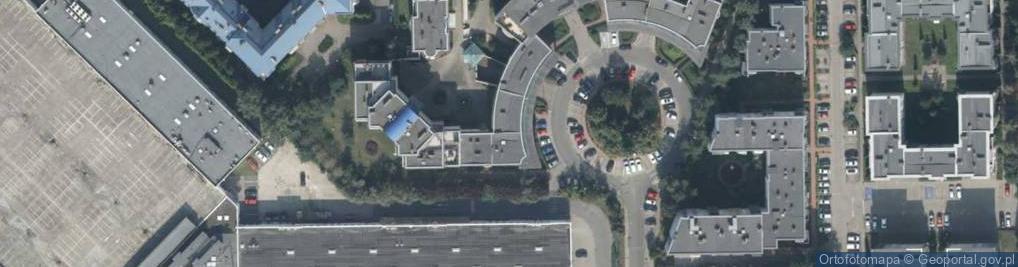 Zdjęcie satelitarne Most Projekt Pracownia Projektowa