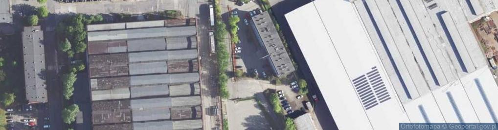 Zdjęcie satelitarne Mostostal Będzin Montaco