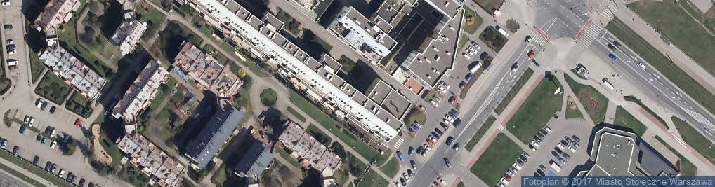 Zdjęcie satelitarne Mostostal Export Development S.A.