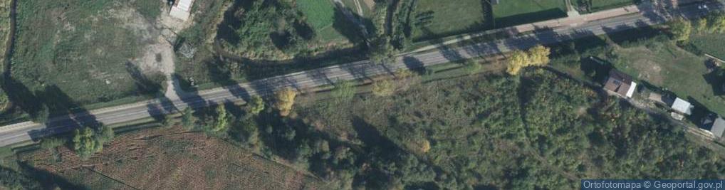 Zdjęcie satelitarne Mostostal Met