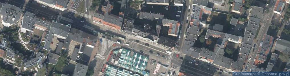 Zdjęcie satelitarne Mostostal Wrocław Quantum Turek