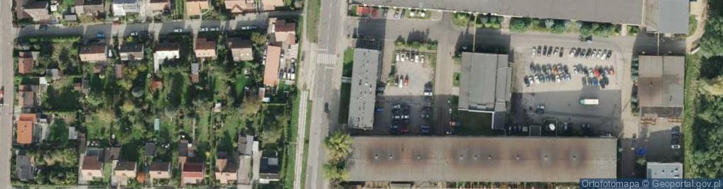 Zdjęcie satelitarne Mostostal Zabrze Konstrukcje Przemysłowe