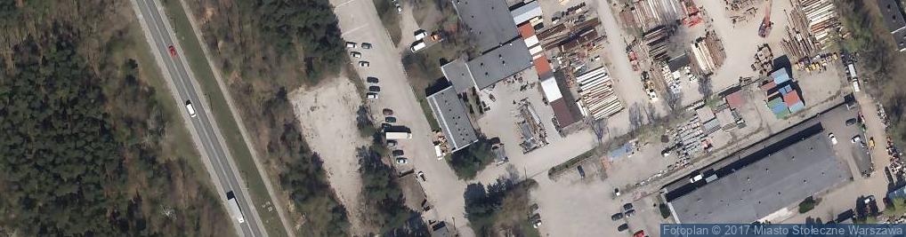 Zdjęcie satelitarne Mosty S.A. Warszawskie Przedsiębiorstwo Mostowe