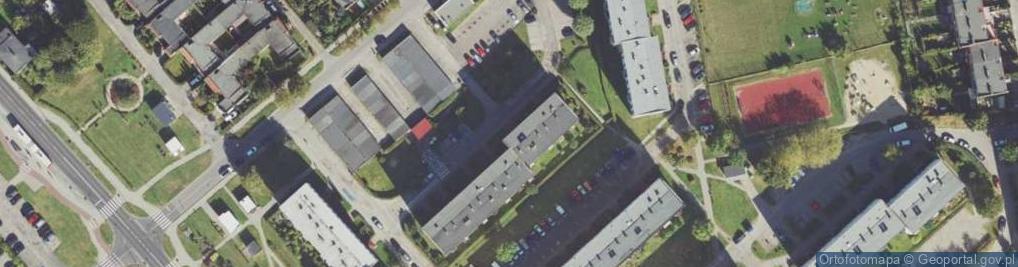 Zdjęcie satelitarne Mosty