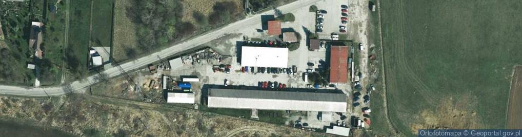 Zdjęcie satelitarne Mosur