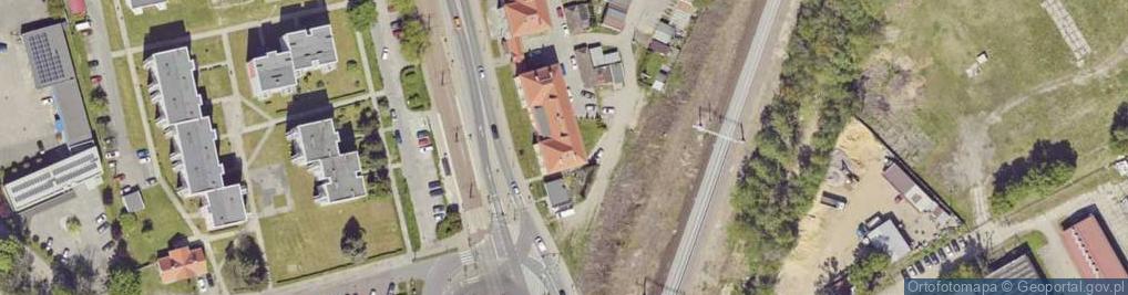 Zdjęcie satelitarne Moszek & Moszek Moszek Ireneusz Moszek Artur
