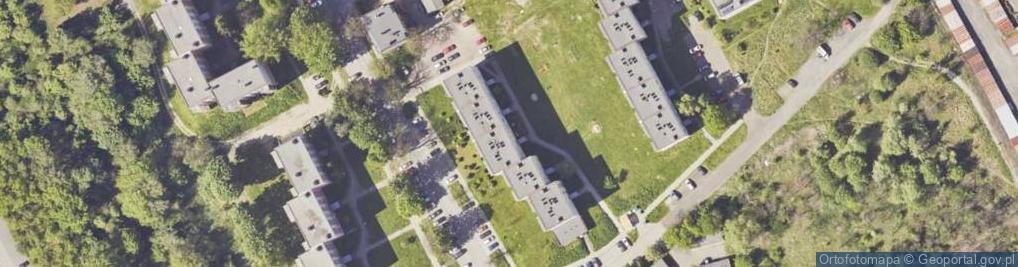 Zdjęcie satelitarne Motio-Med Jacek Kucharski