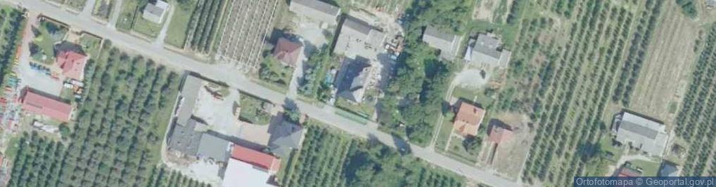 Zdjęcie satelitarne Motir Janina Grębowiec