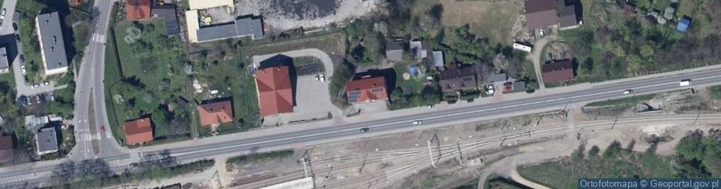 Zdjęcie satelitarne Moto Auto Mateusz Kierczak