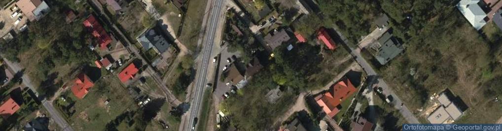Zdjęcie satelitarne Moto-Camp Kazimierz Młot