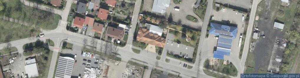 Zdjęcie satelitarne Moto Car Przedsiębiorstwo Transportowo Usługowe Iwona Zawadzka Marek Zawadzki