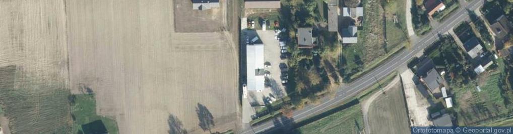 Zdjęcie satelitarne Moto Center Robert Banaszak Justyna Banaszak