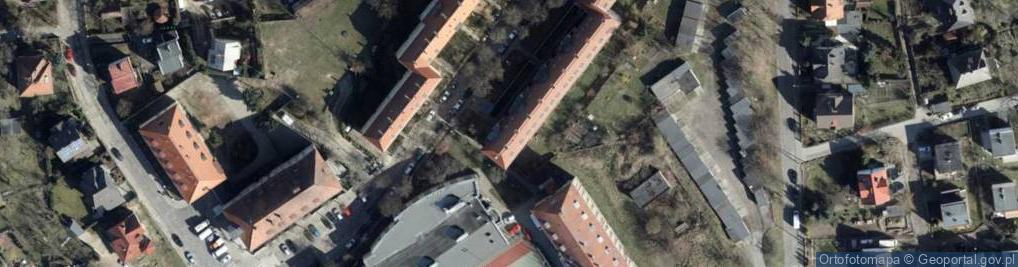 Zdjęcie satelitarne Moto Centrum