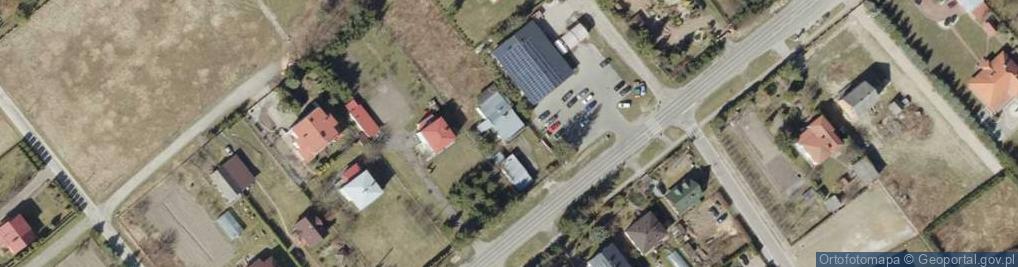 Zdjęcie satelitarne Moto Complex