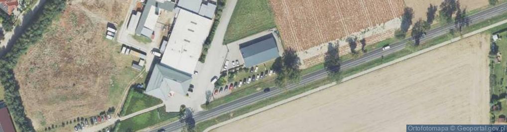 Zdjęcie satelitarne Moto Duet Exp Imp Usługi Motoryzacyjne Wojtkowiak M Dymowski A