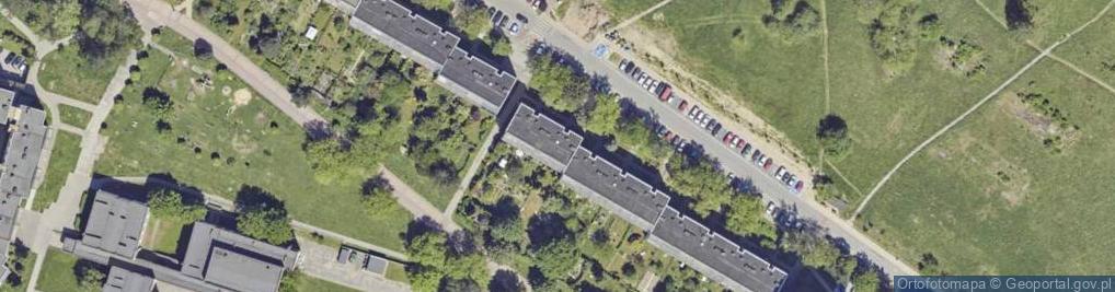 Zdjęcie satelitarne Moto Ekspert