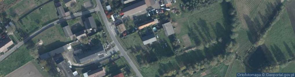 Zdjęcie satelitarne Moto-Expert Anna Wilczek