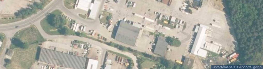 Zdjęcie satelitarne Moto-Expert Serwis
