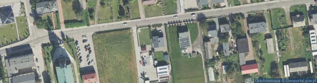 Zdjęcie satelitarne Moto-Fornal Bartosz Fornalczyk