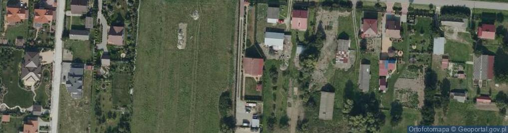 Zdjęcie satelitarne Moto-Graf Paweł Krupa