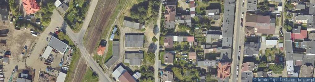 Zdjęcie satelitarne Moto Hurt Sklep Motoryzacyjny