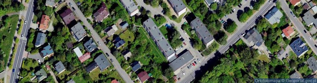 Zdjęcie satelitarne Moto Kapr Przemysław Kamiński
