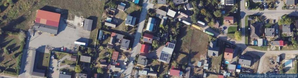 Zdjęcie satelitarne "Moto-Masz Ekspert" Dawid Tubacki