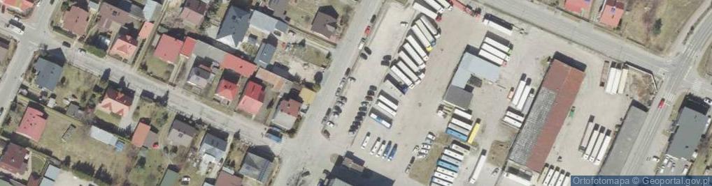 Zdjęcie satelitarne Moto Max Przedsiębiorstwo Handlowo Usługowe Grela Jan Zubala Tadeusz