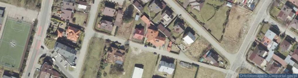 Zdjęcie satelitarne Moto- Max- Przedsiębiorstwo Handlowo- Usługowe Jan Grela