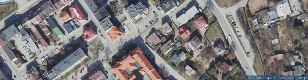 Zdjęcie satelitarne Moto MIX Zając Bogdan Jałowiec Marcin