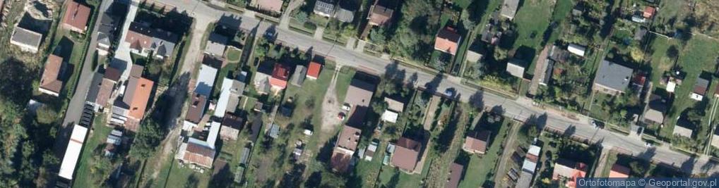 Zdjęcie satelitarne Moto Skar Jarosław Wąsowski Sławomir Wąsowski