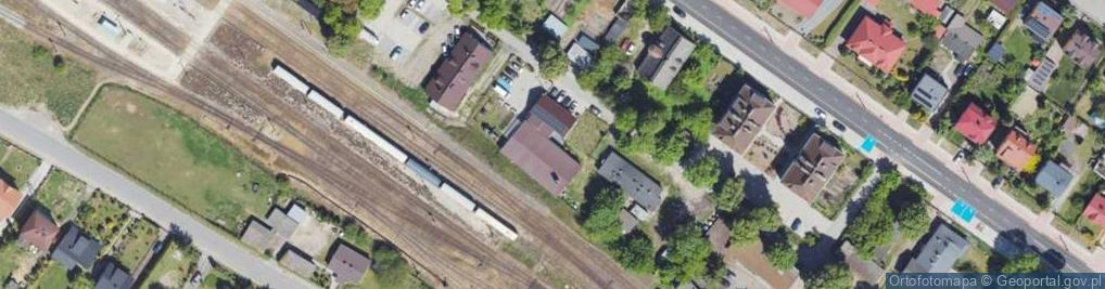 Zdjęcie satelitarne Moto Strażak