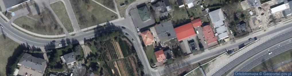Zdjęcie satelitarne Moto Szlif s.c.